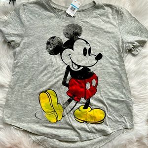 Disney’s Mickey Mouse Women’s Graphic Tee (NEW)